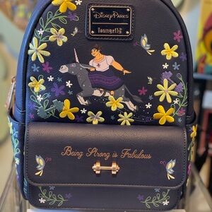 Loungefly Disney Parks Backpack - Luisa - Encanto *Please Read Description*